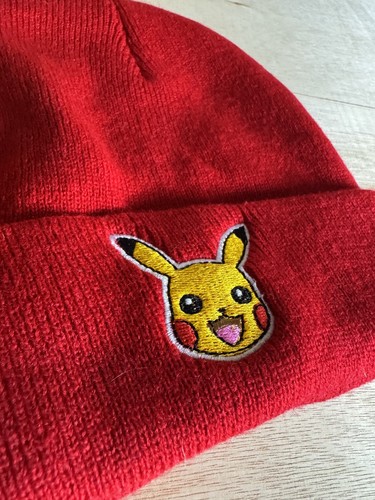 Pikachu red beanie - beanie, one