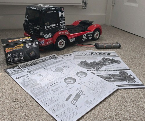 Tamiya mercedes tt01e - tt01e, race