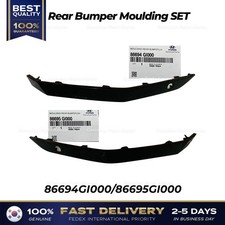 ⭐Genuine⭐ Rear Bumper Moulding SET 86694GI000 86695GI000 for Hyundai Ioniq 5
