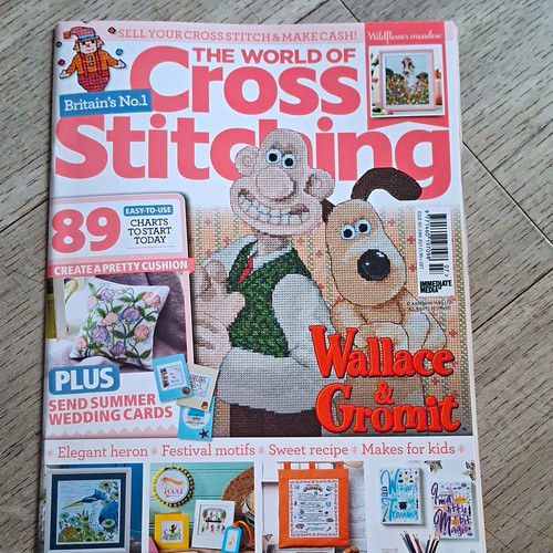 The world cross stitching - the,