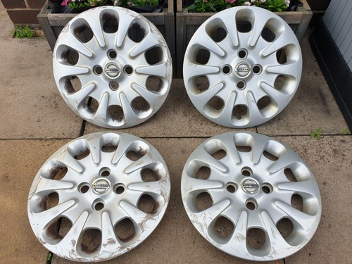Nissan micra wheel trims - micra,