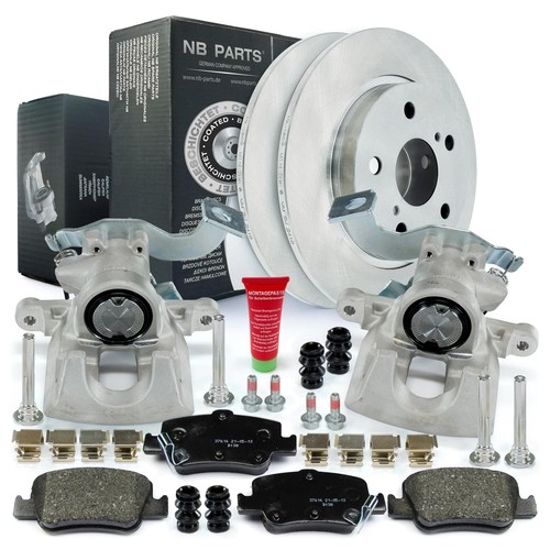 Rear brake calipers - brake, +
