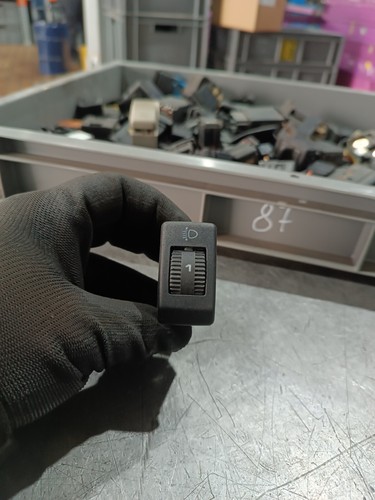 Switch light range - light, adjustment