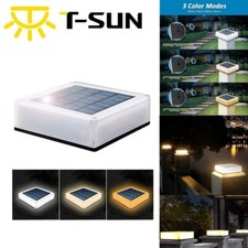 Solar Powered LED Post Lights