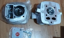 Cylinder piston and head - piston, for