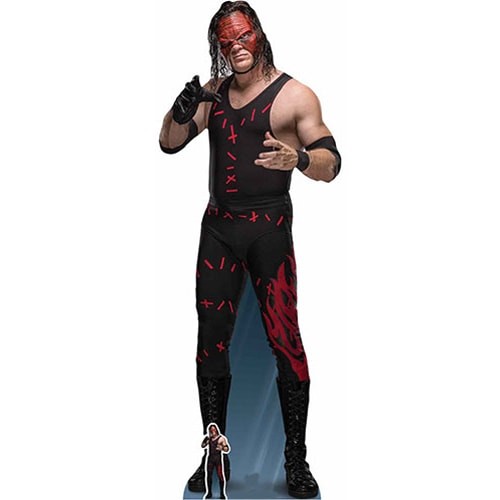 Wwe kane lifesize cardboard - wwe,