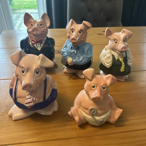 Wade natwest vintage pigs - vintage,
