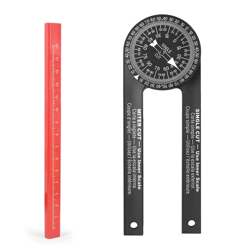 360 aluminum angle finder - 360°,