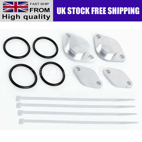 Egr valve blanking block kit - egr,