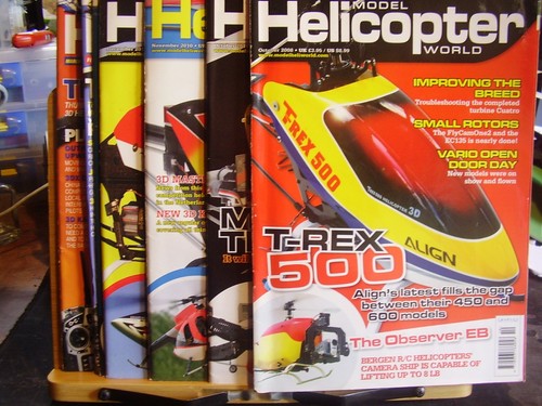 Job lot model helicopter - job, x
