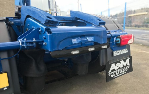 Chassis rear bar - bar, to