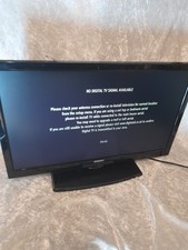 Digihome LED22LEDDVD 22 HD Digital TV with Stand and Remote Tested Working