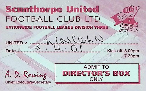 Scunthorpe united lincoln - united, v