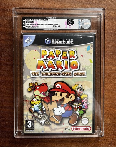 Sealed paper mario - sealed,