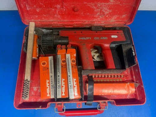 Hilti dx450 cordless - hilti, power