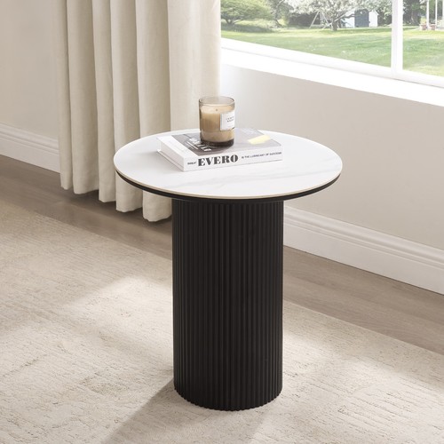 Round marble effect coffee - marble,