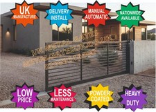 Corner Sliding Gate  /Metal