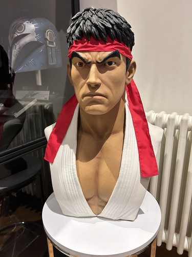 Ryu street fighter life - life, size