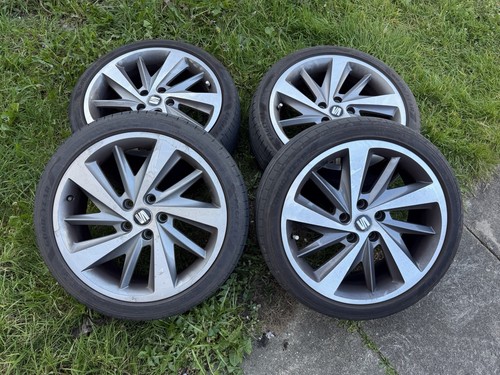 Seat leon mk3 alloy wheels - seat,