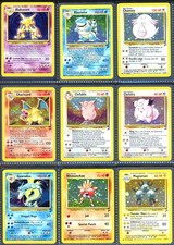 Pokemon Cards - Complete Base