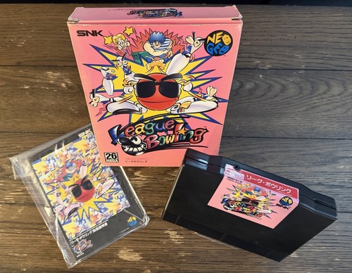 League bowling neo geo - bowling,