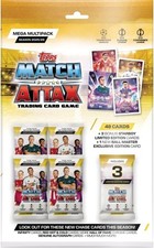 Topps Match Attax 2025/26 Trading Card Collection Mega Multipack