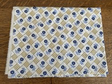 LAURA ASHLEY FLORAL CHECK