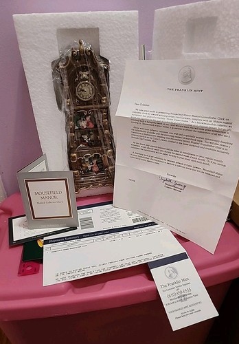 New franklin mint - new,