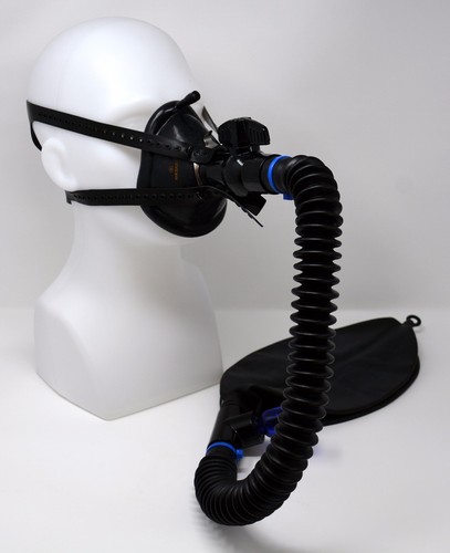 Gas mask respirator aroma - respirator,