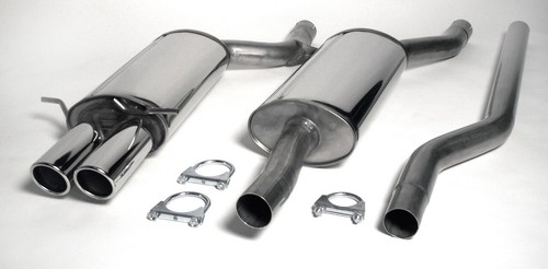 Jetex cat back exhaust - 2.5",