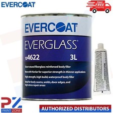 EVERCOAT  104622 EVERGLASS FIBERGLASS REINFORCED FILLER 3LT - WITH BPO HARDENER