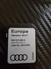 Audi sat nav sd card Version