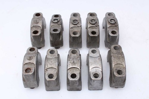 Camshaft bearing blocks