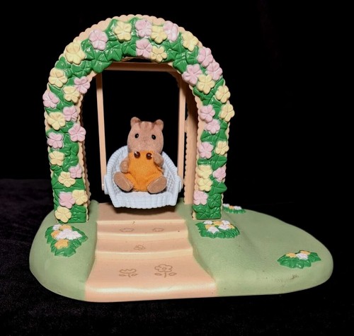 Sylvanian families garden - sylvanian,