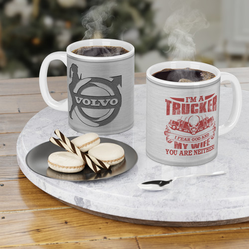 Volvo clean truckers coffee - clean,