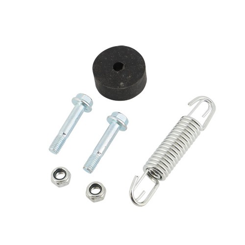 Center stand axle spring - axle, +