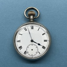 Antique Silver Pocket Watch