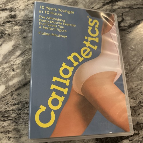 Callanetics callan - (dvd),
