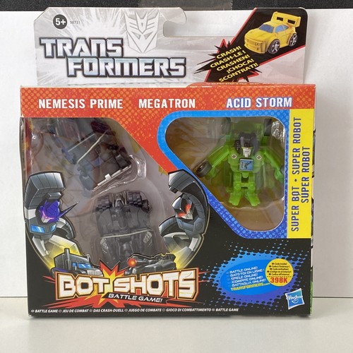 Transformers bot shots battle - transformers,