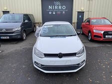 VW POLO BREAKING FOR 10X WHEEL