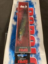 Rapala Jointed 13 PK Pike J13 Very Rare NIB