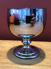 19th Century Silver Lustre Pottery Goblet c1820