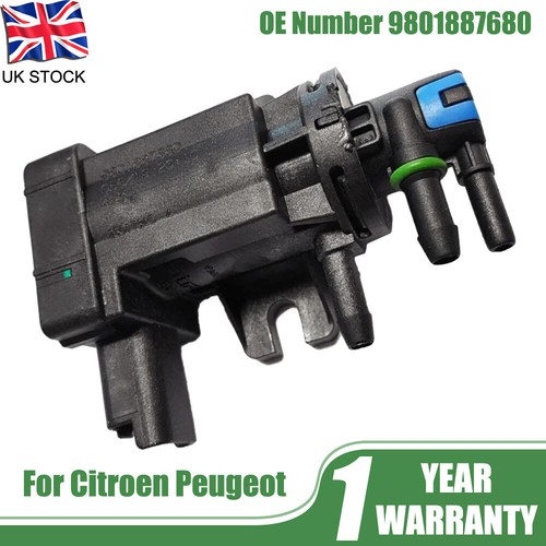 Turbo boost pressure - turbo, solenoid