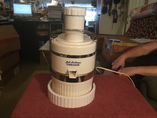 Jack lalannes power juicer - jack,