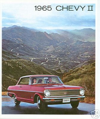 1965 chevy nova - chevy, ll/