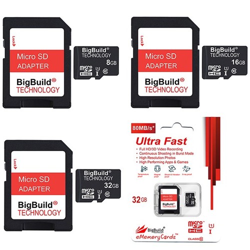8gb 32gb high speed micro - 8gb,