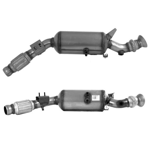 Type approved catalyst dpf - &,