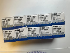 10x40 watt bayonet light bulbs