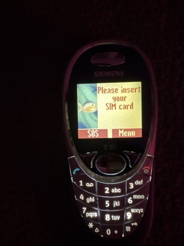 Siemens s55 mobile phone - s55, –