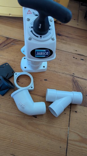 Jabsco marine twist and - marine, lock